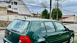 Volkswagen Golf 1.6 Mi/ 1.6 Mi Gener./black & Silver 2000