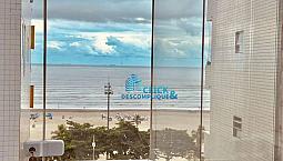 Apartamento Alto Padrão - Vista Mar - 03 Dorm - 01 Suíte - Varanda-Elevador Privativo - Jo