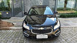 Gm - Chevrolet Cruze 2016 Automático, Onstar, Couro, 34.000Km, Impecável, Financio