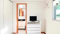 Flat Para Aluguel Com 25 Metros Com 1 Quarto Em Setor Sudoeste Sem Fiador E Mobiliado