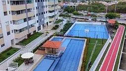 Apartamento Para Aluguel No Sports Gardem Todo No Porcelanato E Área De Lazer Completa