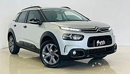 C4 Cactus Feel 1.6 16V Flex Aut.  Prata 2019/2020