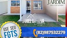 Casas Prontas Pra Morar Grand Jardins Girassol 2/4 -Cidade Universitária Maceió 