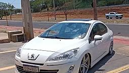 Peugeot 408 Sedan Griffe 2.0 Flex 16V 4P Aut. 2012