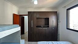 [581-45954] Apartamento Para Alugar Em Praia Grande | 1 Quarto E Excelente Localização