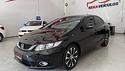 Honda Civic Sedan Lxr 2.0 Flexone 16V Aut. 4P 2014
