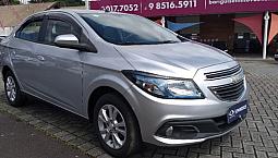 Chevrolet Prisma Ltz 1.4 8V Spe/4 Prata 2013/2014