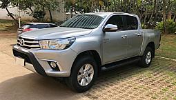Hilux Cd Srv 2.7 Flex 2017 Automático, Novíssimo