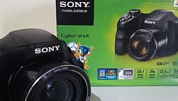 Câmera Sony Cyber-Shot