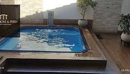 Casa Com 3 Dormitórios E Piscina Para Alugar, 130 M² Por R$ 2.608/Ano - Jardim Itália - An