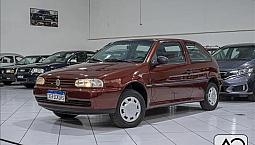 Volkswagen Gol Geração I Cl 1.6 8V Álcool Mec. 2P 1996