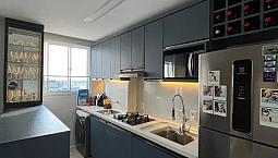 Apartamento 2 Quartos Planejados | Último Andar | Condomínio Completo - Biguaçu