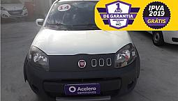 Fiat Uno 1.0 Evo Way 8V Flex 4P Manual