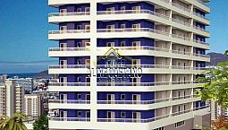 Apartamento À Venda Com 2 Dormitórios Em Caiçara, Praia Grande Cod:mg9307
