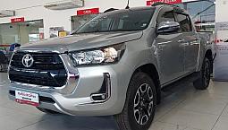 Toyota Hilux Srv 4X4 Flex 2021 - Honda Planeta H