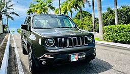 Renegade 2020 Longitude 4X4 Diesel 4X4 Único Dono