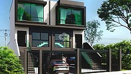 Sobrado Novo! 112M², 2 Suítes, Verdes Campos - Protásio Alves, Mário Quintana.