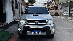 Toyota Hilux Cd Srv D4-D 4X4 3.0 Tdi Diesel Aut 2010