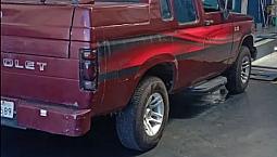 Chevrolet A-20 Custom/ C-20 S 4.1 (Álcool) 1992