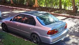 Honda Civic Sedan Ex 1.6 16V Aut. 4P (Nacion.) 2000