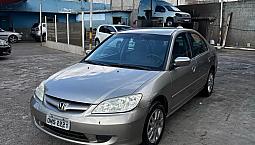 Honda Civic Sedan Lx 1.7 16V 115Cv Mec. 4P 2004