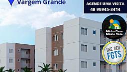 Apartamento Para Venda Com 53 Metros Quadrados Com 2 Quartos Em Vargem Grande - Florianópo