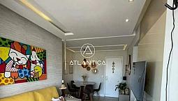 Atlântica Imóveis Tem Excelente Apartamento À Venda No Bairro Da Glória, Macaé/Rj