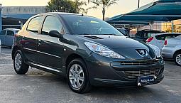 Peugeot 207 Xr 1.4 Flex 8V 5P 2012