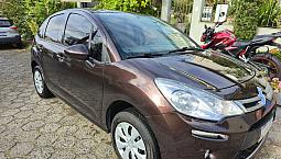 Citroen C3 Attraction 1.6 Flex 16V 5P Aut. 2018