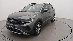 Volkswagen T-cross 1.0 Tsi Flex 12v 5p Aut. 2025