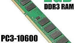 2 Gb Ddr3 1333 Mhz Para Computador Desktop