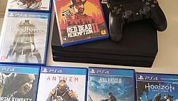 Ps4 Pro Muito Conservado  !