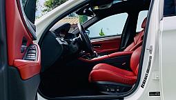 Bmw M5 V8 Bi Turbo Stag2 Interna Vermelha 2013
