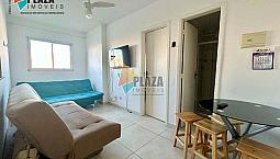 Apartamento Com 1 Dormitório Para Alugar, 40 M² Por R$ 2.200,00/Mês - Tupi - Praia Grande/