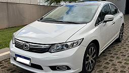 Honda Civic Sedan Exs 1.8/1.8 Flex 16V Aut. 4P 2012