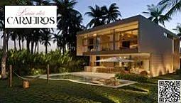 Praia Dos Carneiros - Casa Com 274M² Com Luxo, Segurança, Lazer Total