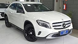 Mercedes-Benz Gla 200 Adv. 1.6/1.6 Tb 16V Flex Aut. 2017