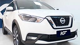 Nissan Kicks 1.6 Sl Automático 2020 Branco Completo