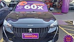 Peugeot 208 Like 1.0 Flex 6V 5P Mec. 2024