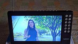 Mini Tv Digital E Rádio Portátil