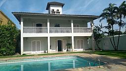 Aluguel Casa 4 Suítes Balneário De Pernambuco Guarujá