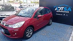 Citroen C3 1.2 Tendence Ptech 16-17 Vermelho