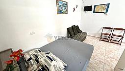 Kitnet Com 1 Dormitório Para Alugar, 31 M² Por R$ 1.670,00/Ano - Massaguaçu - Caraguatatub