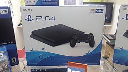 Ps4 Slim 500Gb. Venha Conhecer A Maior Loja De Games Do Abc!