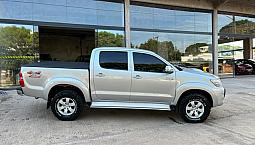 Baixou Hilux Srv 2014 At Com Pneus Bf Na Br Car