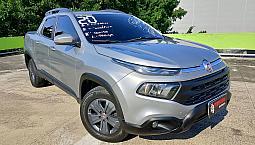 Fiat Toro Freedom 1.8 At6 Automático 2020 + Gnv. Entrada De 15.500,00 + 1.442,00 Fixas.