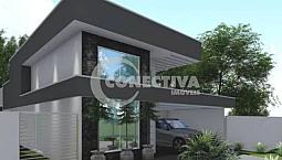 Casa Térrea - Condomínio Terras Alpha Ii - Senador Canedo - Go