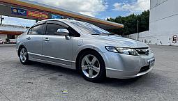 Honda Civic Sedan Lxs 1.8/1.8 Flex 16V Mec. 4P 2007