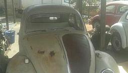 Vw Fusca 1964