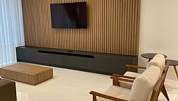 Apartamento Mobiliado Equipado E Decorado 191 Metros Quadrados Com 3 Suítes